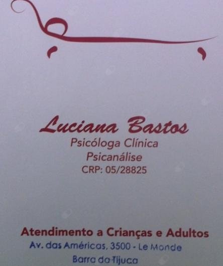 Luciana Bastos