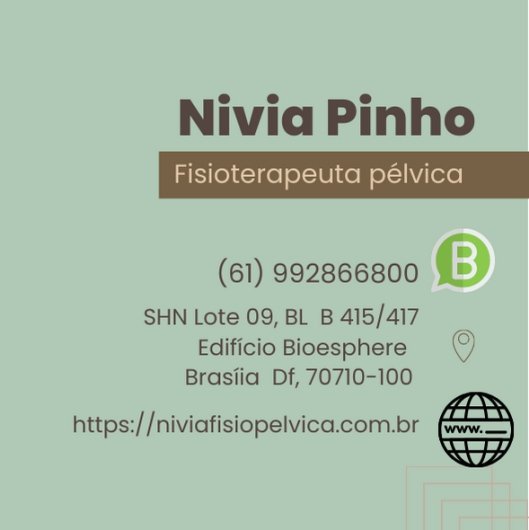 Prof. Nivia Pinho