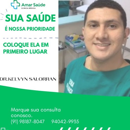 Dr. Kelvyn Salorran Nunes dos Santos