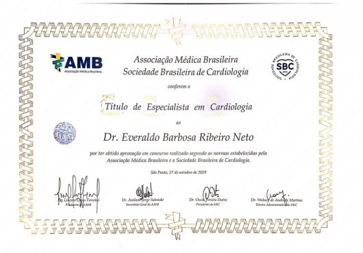 Dr. Everaldo Barbosa Ribeiro Neto