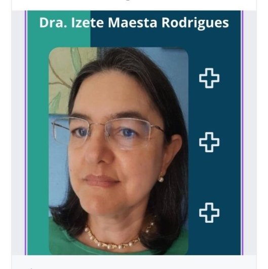 Dra. Izete Maesta Rodrigues