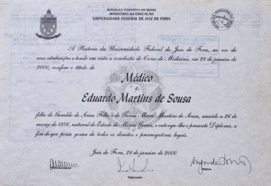 Dr. Eduardo Martins de Sousa