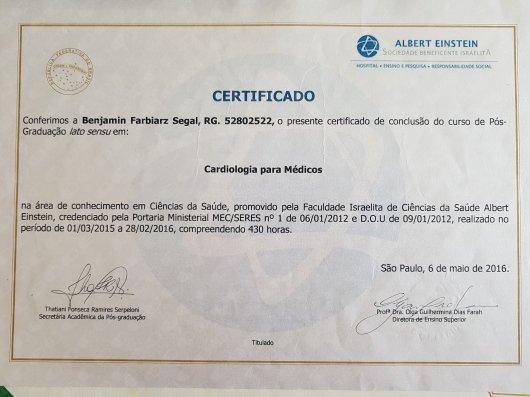 Dr. Benjamin Farbiarz Segal