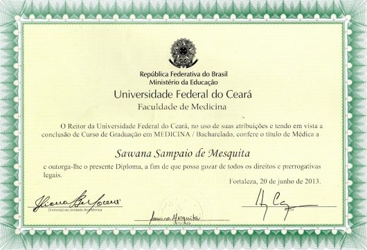 Dra. Sawana Sampaio Mesquita
