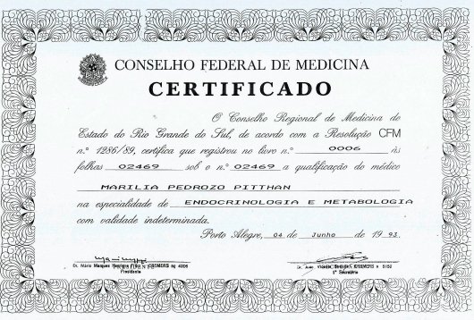 Dra. Marília Pedrozo Pitthan