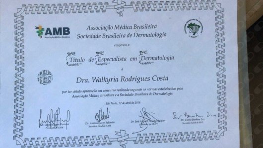 Dra. Walkyria Rodrigues Costa