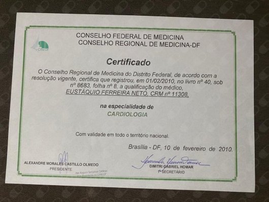 Dr. Eustáquio Ferreira Neto