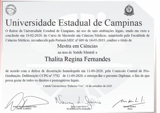 Thalita R. Fernandes