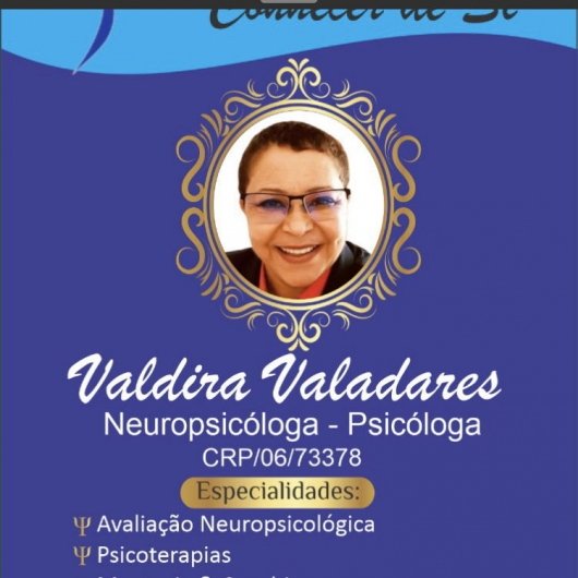 Prof. Valdira Gomes Valadares