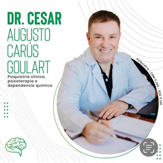 Dr. Cesar Augusto Carus Goulart