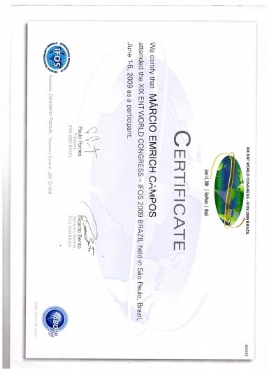 Dr. Marcio Emrich Campos