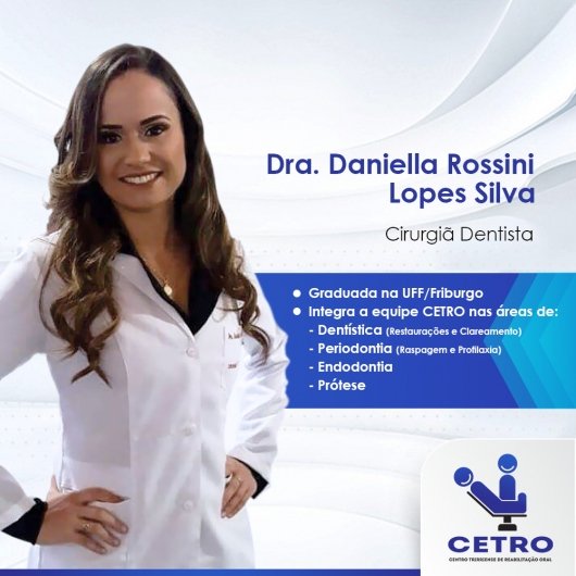 Dra. Daniella Rossini Lopes Silva