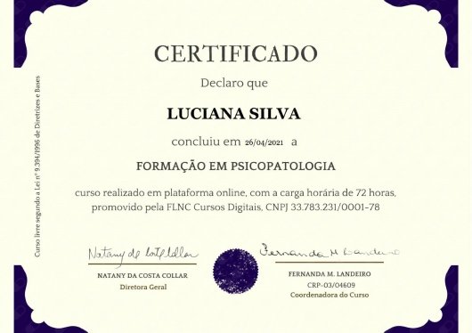 Luciana Mendes da Silva