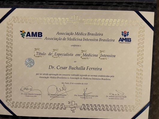 Dr. Cesar Buchalla Ferreira