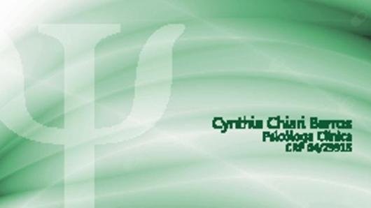 Cynthia Chiari Barros