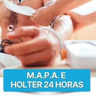 Exame HOLTER 24H