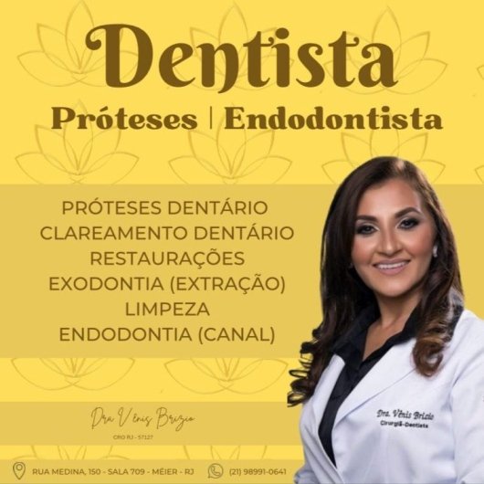 Dra. Vênis da Silva Carlos Brizio Duarte