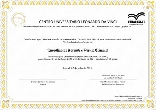 Cristiane Corrêa de Vasconcelos