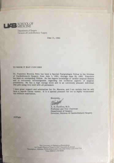 Dr. Francisco Fernandes Moreira Neto