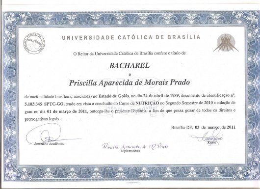 Priscilla Aparecida de Morais Prado