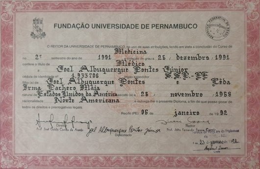 Dr. Joel Albuquerque Pontes Junior