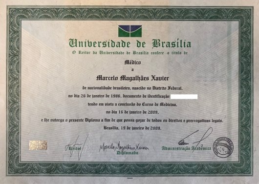 Dr. Marcelo Magalhães Xavier