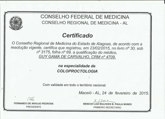 Dr. Guy Gama de Carvalho