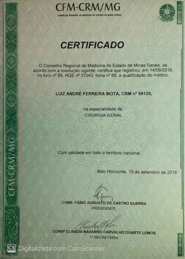 Dr. Luiz André Mota