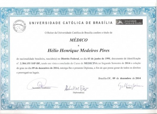 Dr. Helio Pires