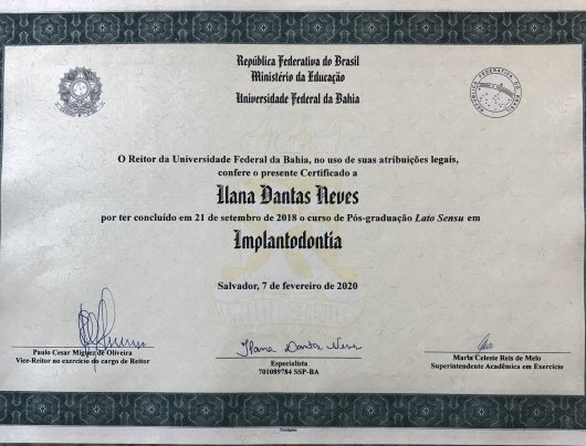 Dra. Ilana Neves