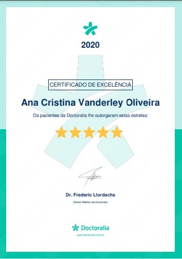 Dra. Ana Cristina Vanderley Oliveira