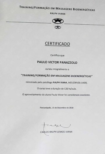 Paulo Victor Panazzolo