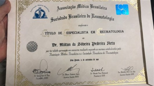 Dr. Milton da Silveira Pedreira Neto