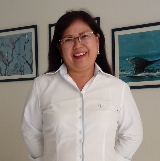 Dra. Helena Mitico Hayacibara