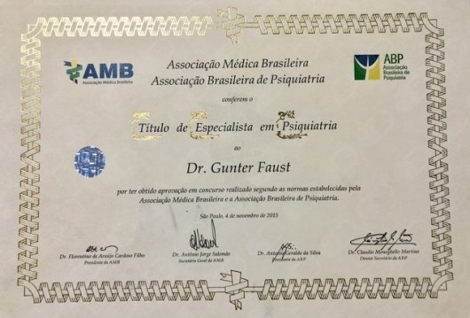 Dr. Gunter Faust