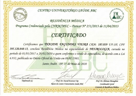 Dra. Thaiane Fagundes Vieira Cordeiro