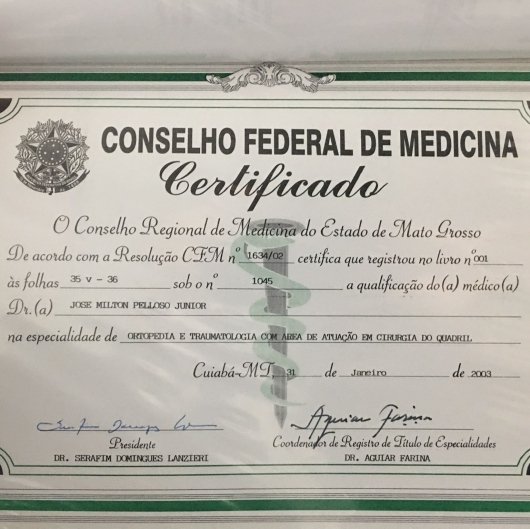 Dr. Jose Milton Pelloso Junior