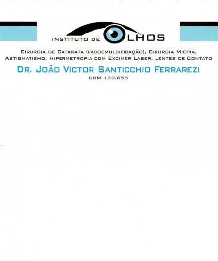 Dr. João Victor Santicchio Ferrarezi