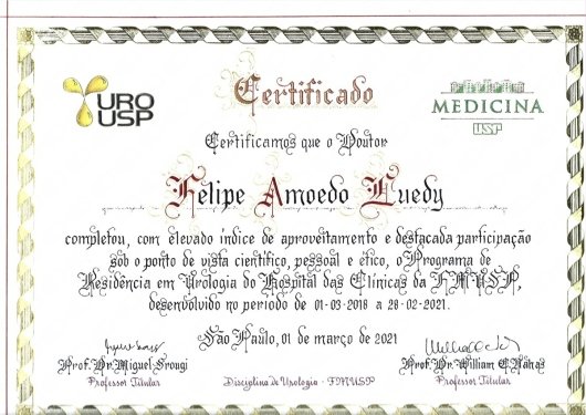 Dr. Felipe Amoedo Luedy