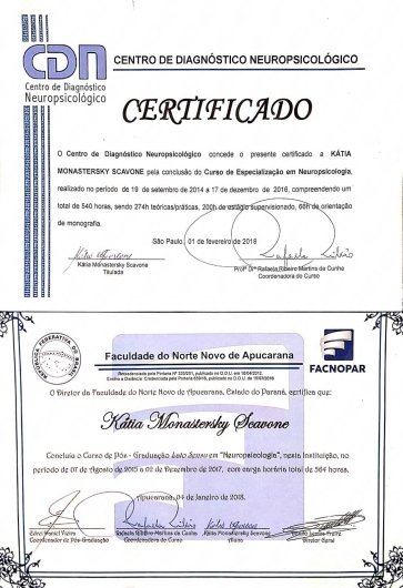 Dra. Katia Monastersky Scavone