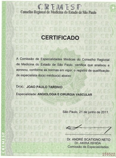 Dr. Joao Paulo Tardivo