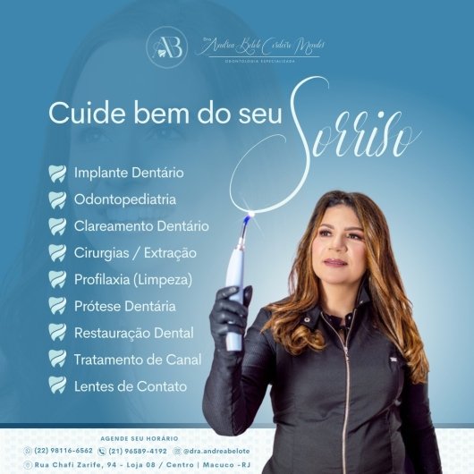 Dra. Andrea Belote Cordeiro Mendes