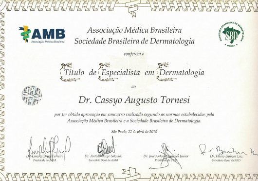 Dr. Cassyo Tornesi