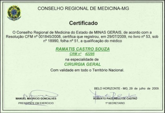 Dr. Ramatis Castro Souza