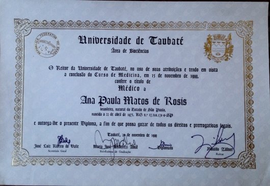 Dra. Ana Paula Rosis