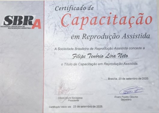Dr. Filipe Tenorio Lira Neto