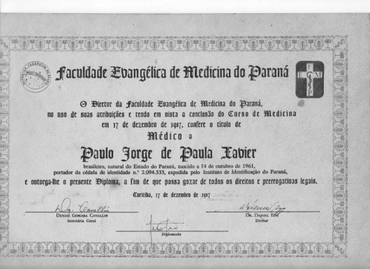 Dr. Paulo Jorge de Paula Xavier