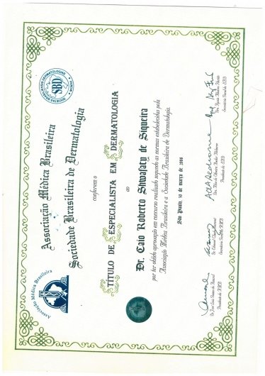 Dr. Caio Roberto Shwafaty de Siqueira
