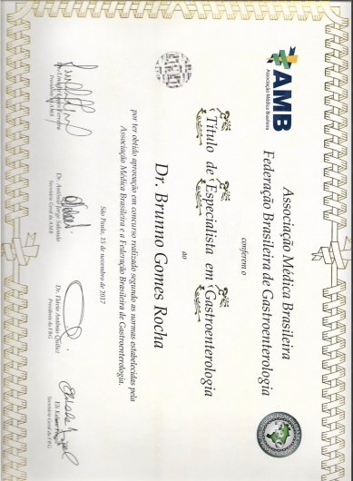 Dr. Brunno Gomes Rocha