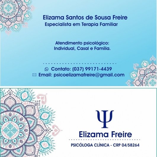 Elizama Santos de Sousa Freire